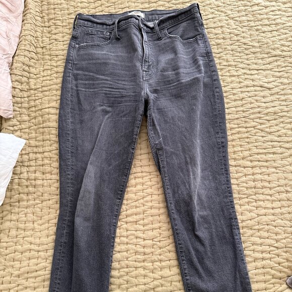 Madewell Denim - Madewell Tall Perfect Vintage Crop Jean